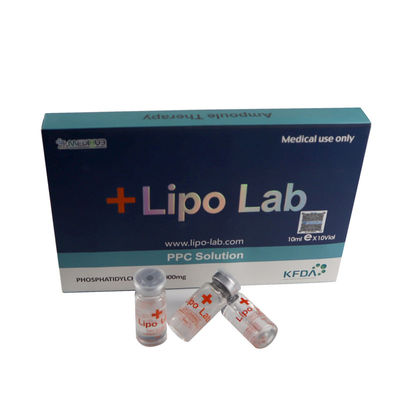 Lipolab Lipolab PPC Lipólise Injecção Abdômen 10*8ml