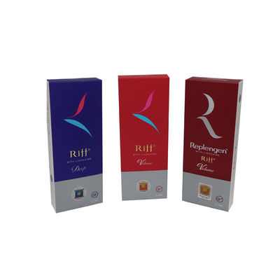Enchimento cutâneo ácido hialurónico profundo HA 24 Mg/Ml 0,3% Lido de Replengen