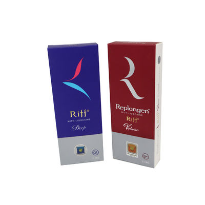 Enchimento cutâneo ácido hialurónico profundo HA 24 Mg/Ml 0,3% Lido de Replengen