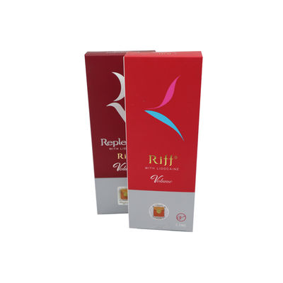 Enchimento cutâneo ácido hialurónico profundo HA 24 Mg/Ml 0,3% Lido de Replengen