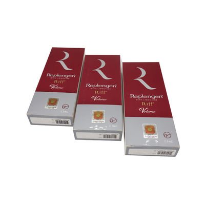 Enchimento cutâneo ácido hialurónico profundo HA 24 Mg/Ml 0,3% Lido de Replengen