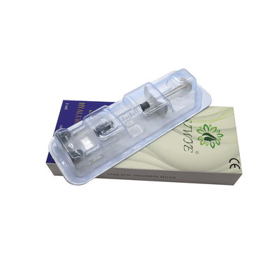 Tipo ultra profundo cutâneo ácido hialurónico do enchimento 3ml 5ml do aumento da nádega