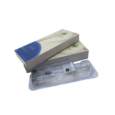 Tipo ultra profundo cutâneo ácido hialurónico do enchimento 3ml 5ml do aumento da nádega