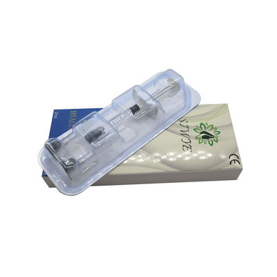 Tipo ultra profundo cutâneo ácido hialurónico do enchimento 3ml 5ml do aumento da nádega