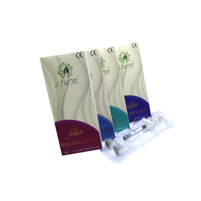 Tipo ultra profundo cutâneo ácido hialurónico do enchimento 3ml 5ml do aumento da nádega