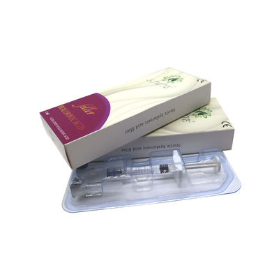 ampliação cutânea ácida hialurónica da nádega do peito do enchimento de 10ml 20ml