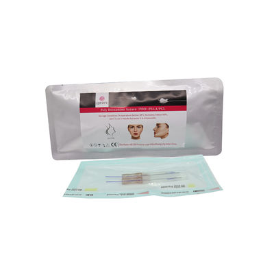 Mono 30g 25mm Pdo Lift Thread Coreia Para Tecnologia de Eliminação de Rugas Oculares Monofilamento Fio de Aperto de Pele