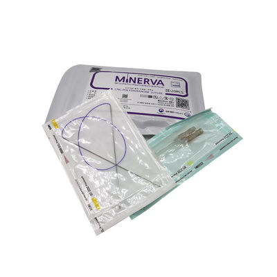 D.O.P. PCL PLLA Fios para lifting facial 4D 6D 8D 18g 19g 21g 100mm L W Tipo contundente