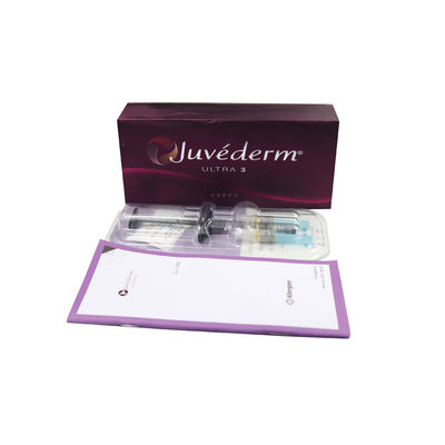injeções ácidas hialurónicas Juvederms Voluma do gel 24mg/ml ultra gel cutâneo do enchimento 3 ultra 4