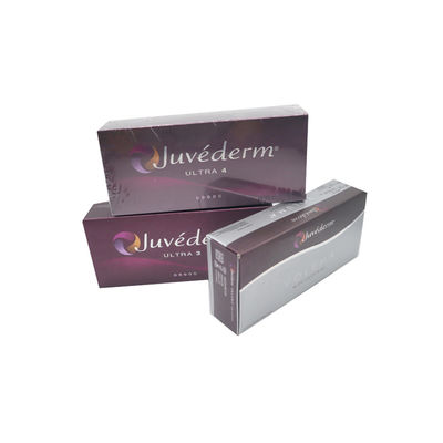 injeções ácidas hialurónicas Juvederms Voluma do gel 24mg/ml ultra gel cutâneo do enchimento 3 ultra 4