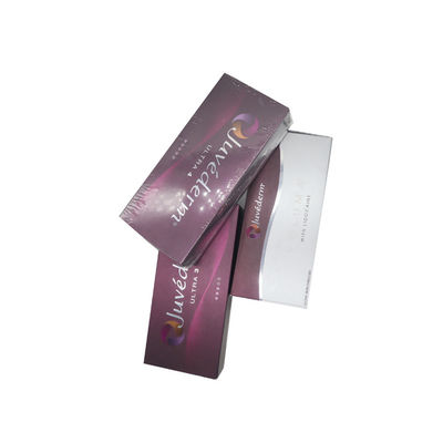 injeções ácidas hialurónicas Juvederms Voluma do gel 24mg/ml ultra gel cutâneo do enchimento 3 ultra 4