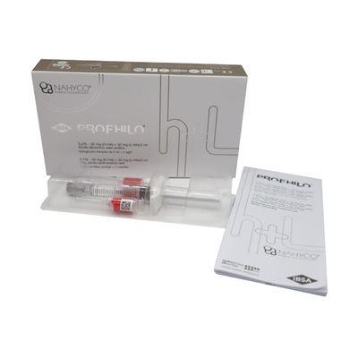 Profhilo H L injeção cutânea ácida hialurónica do pescoço de enchimento face lift de 5 pontos
