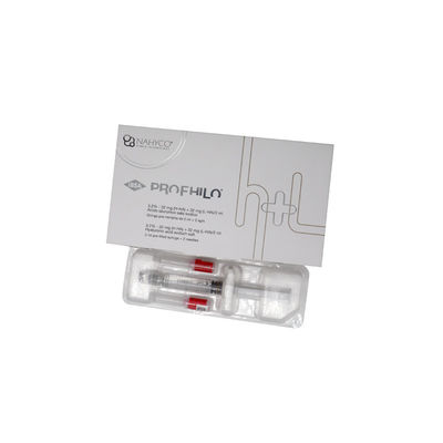 o enchimento cutâneo de 2ml Profhilos que hidrata anti enrugamentos antienvelhecimento remove o enchimento de Mesotherapy