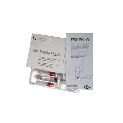 o enchimento cutâneo de 2ml Profhilos que hidrata anti enrugamentos antienvelhecimento remove o enchimento de Mesotherapy