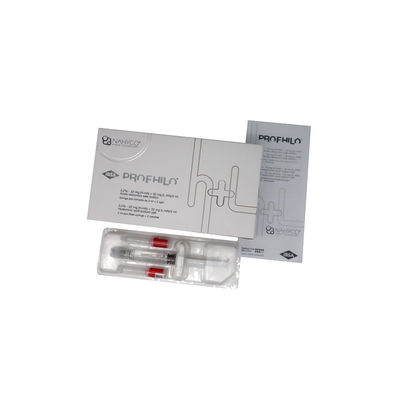 o enchimento cutâneo de 2ml Profhilos que hidrata anti enrugamentos antienvelhecimento remove o enchimento de Mesotherapy