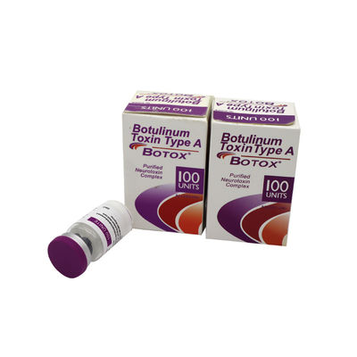 injeção de segurança 100iu de Botox do botulismo de 3ml Botox 150iu