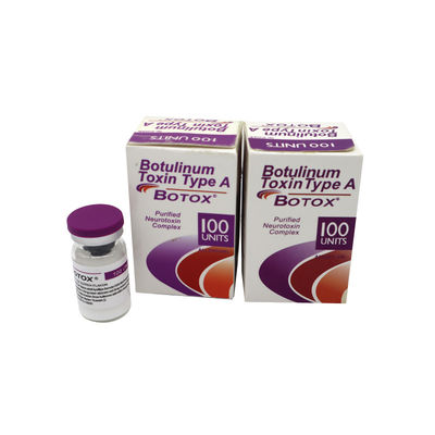 injeção de segurança 100iu de Botox do botulismo de 3ml Botox 150iu