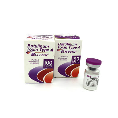 injeção de segurança 100iu de Botox do botulismo de 3ml Botox 150iu