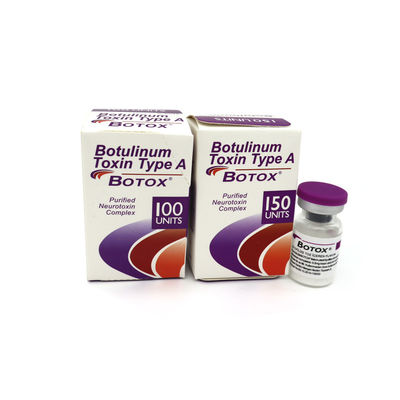 injeção de segurança 100iu de Botox do botulismo de 3ml Botox 150iu