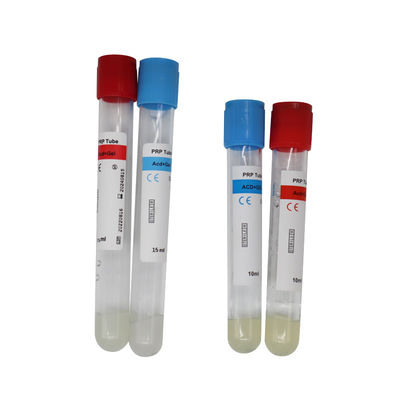Tubo PRP 10 ml 15 ml 13 ml 3 ml Gel de Ácido PRP Tubo PRF