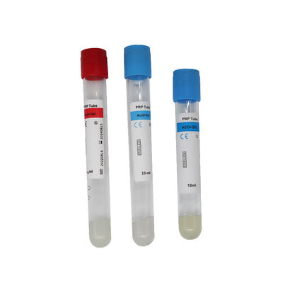 Tubo PRP 10 ml 15 ml 13 ml 3 ml Gel de Ácido PRP Tubo PRF