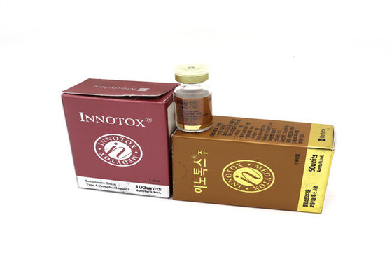 Injecções em forma líquida Innotox Safety 50iu 100iu