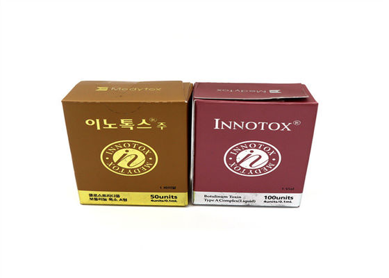 Injecções em forma líquida Innotox Safety 50iu 100iu