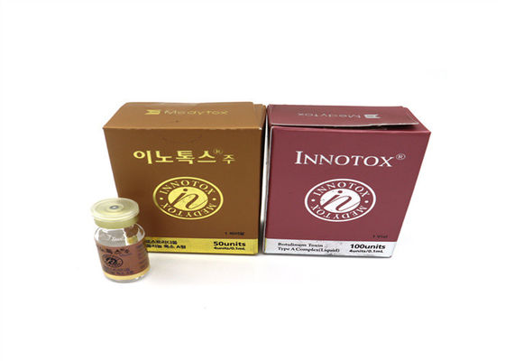 Injecções em forma líquida Innotox Safety 50iu 100iu