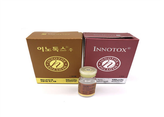 Tipo Botulinum da toxina uma injeção 50iu 100iu de Innotox
