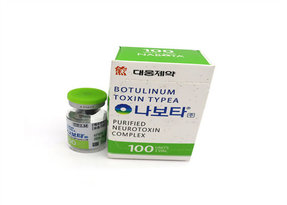Nabota 100U Injecções Tipo A By Daewoong Vial incolor