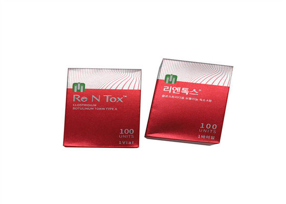 Injecções Innotox Nabota Botulax para Rejuvenescimento Facial
