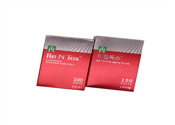 ReNTox 100 Unidades Injecções Tipo A Coreia Anti- Rugas