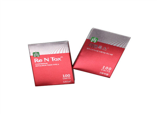 Injecções Innotox Nabota Botulax para Rejuvenescimento Facial