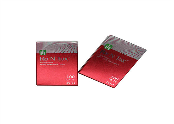 ReNTox 100 Unidades Injecções Tipo A Coreia Anti- Rugas