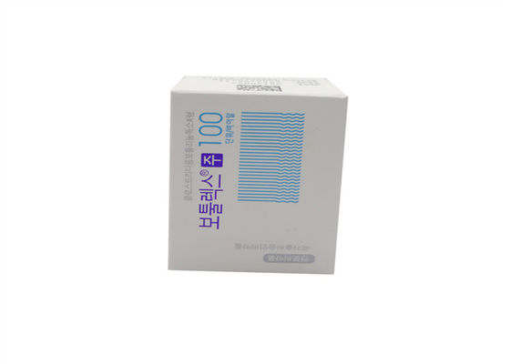 Injecções Innotox Nabota Botulax para Rejuvenescimento Facial