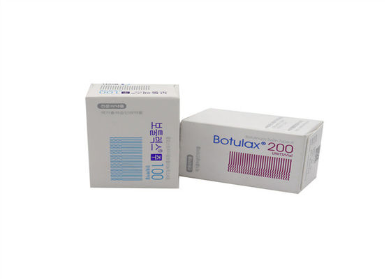 Injecções Innotox Nabota Botulax para Rejuvenescimento Facial