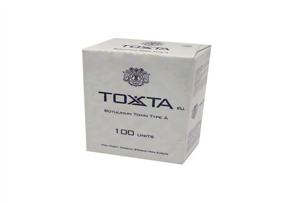 Toxta 100 UI Injecções Antirrugas ao redor dos olhos