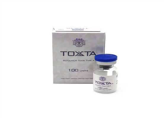 Toxta 100 UI Injecções Antirrugas ao redor dos olhos