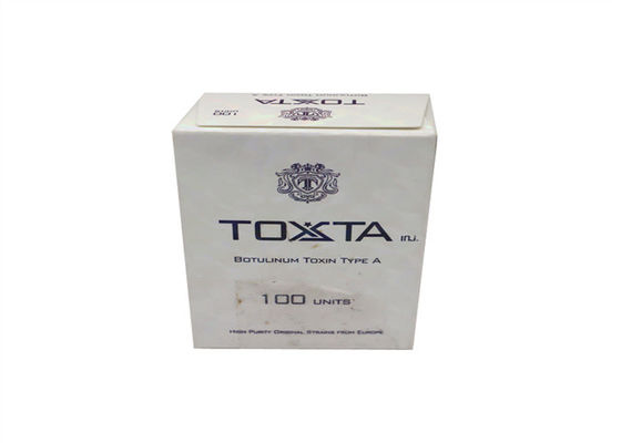 TOXTA 100 Unidades Injecções Retirador de rugas Tipo A
