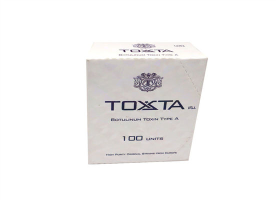 TOXTA 100 Unidades Injecções Retirador de rugas Tipo A