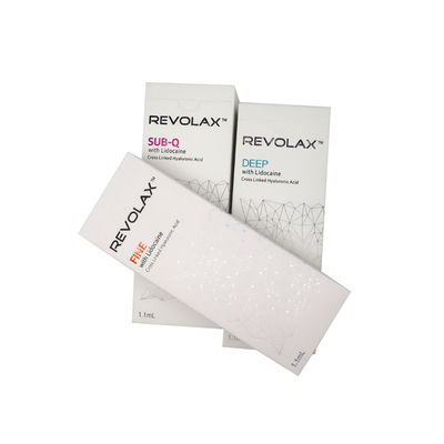 Revolax Fine Deep Sub-q preenchimento labial com ácido hialurônico Revolax