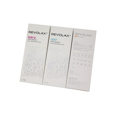 Revolax Filler de ácido hialurónico Revolax Restylane Lyft Rejeunesse Radiesse Neuramis Revolax