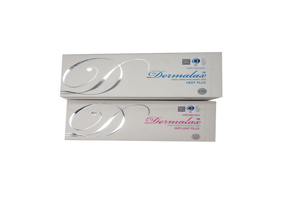 Anti- Rugas Dermalax Preenchimento DEEP PLUS Implante Dermalax