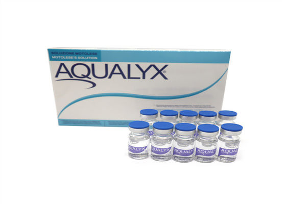 Injeções de dissolução gordas 8ml da solução do emagrecimento do corpo de Aqualyx para a queimadura gorda rápida