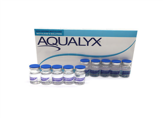 Injeções de dissolução gordas 8ml da solução do emagrecimento do corpo de Aqualyx para a queimadura gorda rápida