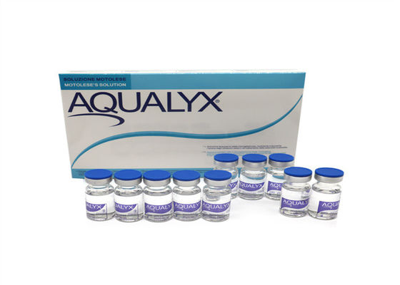 Injeções de dissolução gordas 8ml da solução do emagrecimento do corpo de Aqualyx para a queimadura gorda rápida