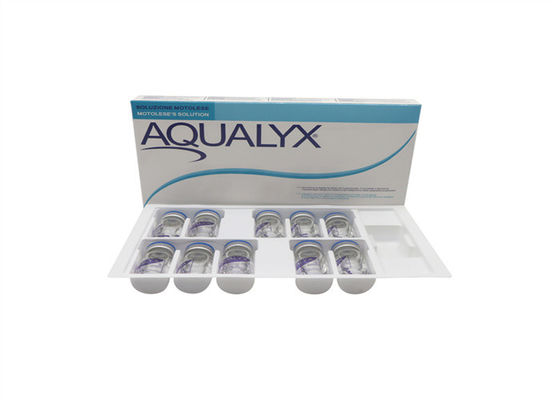 Injeções de dissolução gordas 8ml da solução do emagrecimento do corpo de Aqualyx para a queimadura gorda rápida