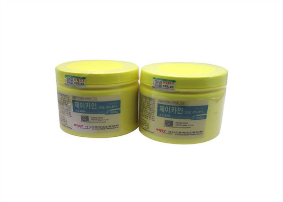500 g Creme anestésico Amarelo J-CAIN Lidocaína Anestésicos Microneedle Tatuagem