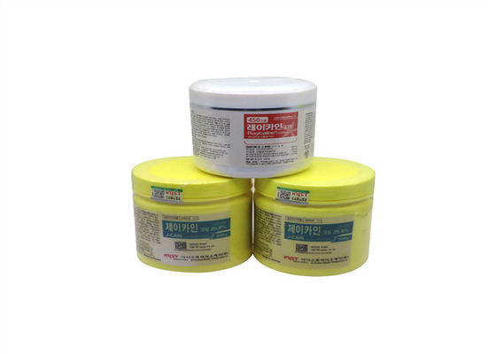 500 g Creme anestésico Amarelo J-CAIN Lidocaína Anestésicos Microneedle Tatuagem