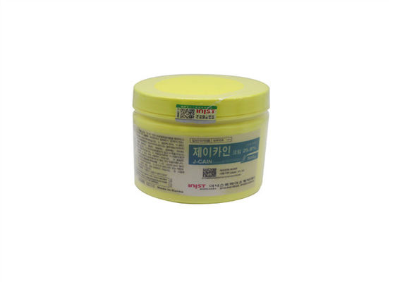 500 g Creme anestésico Amarelo J-CAIN Lidocaína Anestésicos Microneedle Tatuagem